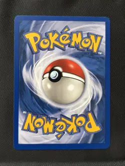 Grass Energy 99/102 Base Set 4th Print 1999-2000 UK NM+ Pokemon Card - Image 2