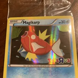 Pokemon Magikarp Card 22/83 ToysRus - Image 3