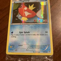 Pokemon Magikarp Card 22/83 ToysRus - Image 4