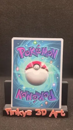 bubble cubone Pokemon card TCG ( Fan Art) Crd1714 - Image 3