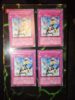 Yugioh Return From The Different Dimension CP04-EN009 Rare LP - Image 1