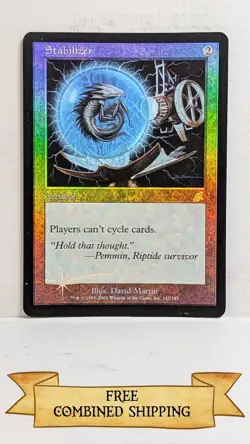 Stabilizer Scourge Foil ...sku: CB304 - Image 1