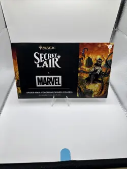 Secret Lair x Marvel's Spider-Man: Venom Unleashed (Colors) Foil Edition Sealed - Image 1