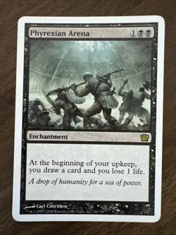 Magic The Gathering Phyrexian Arena 9th Edition Regular 152/350 MTG - Image 1