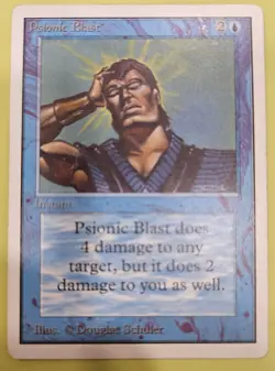 Unlimited Psionic Blast - Lightly Played - Image 1