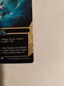 Inventors’ Fair - Borderless - Edge of Eternities - Stellar Sights - MTG - Image 4