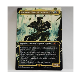 Magic: The Gathering Jin Sakai, Ghost of Tsushima Full Art Mythic 2226 2025 - Image 1