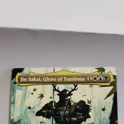 Magic: The Gathering Jin Sakai, Ghost of Tsushima Full Art Mythic 2226 2025 - Image 5