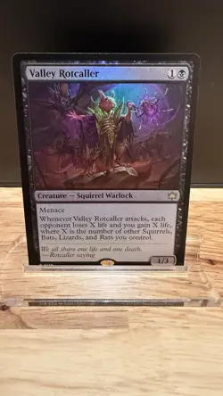 Valley Rotcaller Bloomburrow Foil - Image 1
