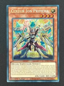 Centur-Ion Primera MP24-DE143 Secret Rare NM Deutsch YUGIOH - Image 1