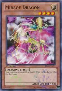 Mirage Dragon (Mosaic Rare) 1st Edition Mosaic Rare BP02-EN031 LP - Image 1