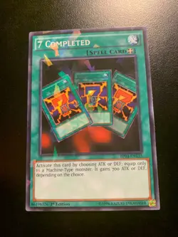 Yu-Gi-Oh! TCG (Shatterfoil) Battle Pack 3 BP03-EN135 7 Completed 1st ED - Image 1