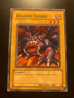 Yu-Gi-Oh! TCG Dragon Zombie SDY-014 Starter Deck: Yugi - Image 1