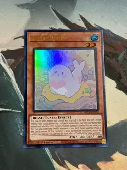 Yugioh Melffy Pinny Ultra Rare MP24 - Image 1