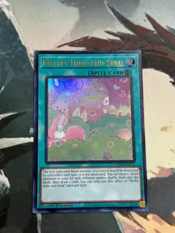Yugioh Melffy Hide-and-Seek Ultra Rare MP24 - Image 1