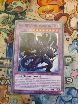 Yu-Gi-Oh! Evil HERO Malicious Bane OP27-EN021 Common - Image 1