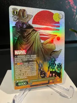 Weiss Schwarz MARVEL Vol.2 MAR/S113-002MR MR Guardians of the Galaxy - Image 4
