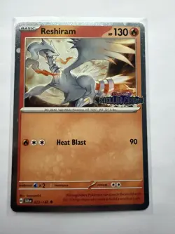 Reshiram (Stellar Crown Stamped) Holo Uncommon Miscellaneous Cards & Products 02 - Image 1