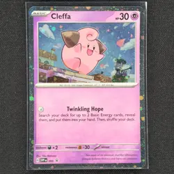 Cleffa - SVP095 - Cosmos Holo - Black Star Promo - Pokemon Card - NM/M - Image 1