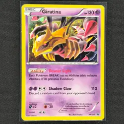 Giratina - XY184 - Cosmos Holo - Black Star Promo - Pokemon Card - NM/M - Image 1