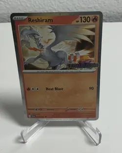 Reshiram (Stellar Crown Stamped) Holo 022/142 Miscellaneous Cards & Products NM - Image 1