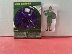 Bakugan Battle Brawlers Dire Reaper Ability Card - Image 1