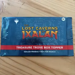 MTG Lost Caverns of Ixalan Treasure Trove Box Topper NEW & SEALED - Image 2