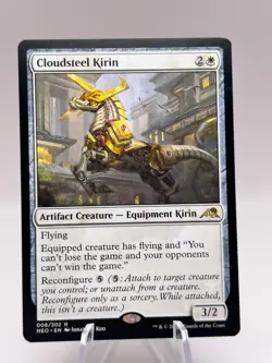 Cloudsteel Kirin 8 Normal Kamigawa: Neon Dynasty MTG NM - Image 1