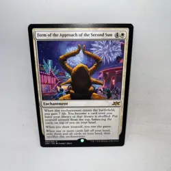 Form of the Approach of the Second Sun 9 Rare Unfinity Magic: The Gathering LP - Image 1