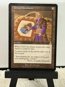 Urza's Incubator - Magic The Gathering MTG - Urza's Destiny! - Image 1