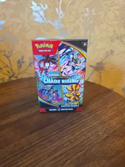 Pokemon TCG: Mega Evolution-Chaos Rising Booster Bundle (6 Packs) - Image 2