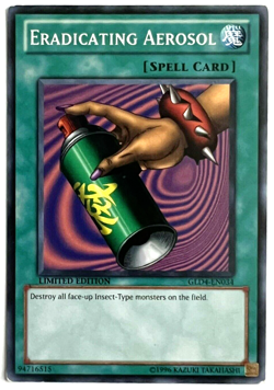 YuGiOh! - Eradicating Aerosol - Limited Edition - Common - Image 1