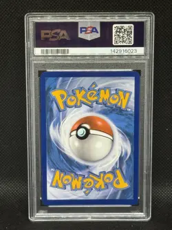 2023 Pokemon Psyduck 175/165 PSA 9 Sv: Scarlet & Violet 151 Holo Full Art Mint - Image 3