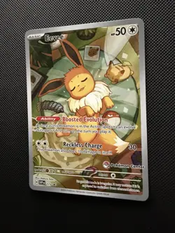 NM/Mint Eevee - 173 (Pokemon Center Exclusive) Sv: Scarlet & Violet Promo Holo - Image 2