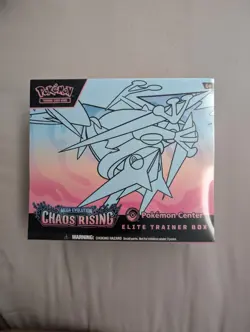 Pokemon TCG Chaos Rising - Pokemon Center ETB Factory Sealed - Ready To Ship - Image 1