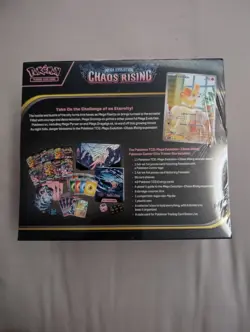 Pokemon TCG Chaos Rising - Pokemon Center ETB Factory Sealed - Ready To Ship - Image 2