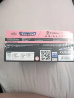 Pokemon TCG Chaos Rising - Pokemon Center ETB Factory Sealed - Ready To Ship - Image 5