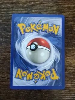 Pokemon Base Set Poliwhirl 38/102 Non Holo (Discoloration Error) - Image 2