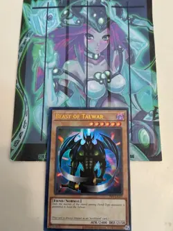 Yugioh 1x Beast of Talwar Ultra PSV-EN103 Pharaoh's Servant 25th Anniversary NM - Image 1