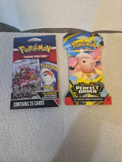 Pokemon TCG- 2 Packs. Buy 1 Get 1 Free. Brand New Factory Sealed - Image 1