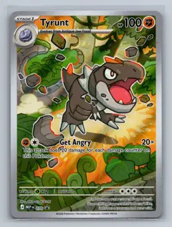 Tyrunt 070 Pokemon TCG Promo ME: Mega Evolution Promo Near Mint - Image 1