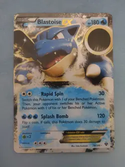 Blastoise EX 29/146 - XY Base Set - Pokemon TCG - NM/LP - Image 1