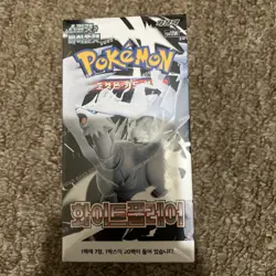 POKEMON - Korean 🇰🇷 SV11W Booster Box Pokemon TCG White Flare - Image 1