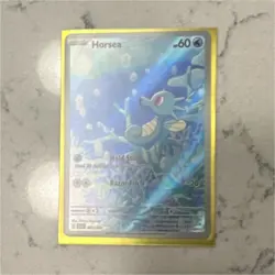 Pokemon TCG Horsea 30/108 Evolutions Reverse Holo Common Basic 60 HP English - Image 1