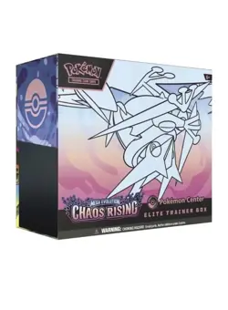 1x Chaos Rising Pokemon Center ETB in Hand - Image 1