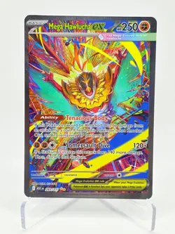 Pokemon Mega Hawlucha EX 283/217 Ascended Heroes Special Illustration Rare NMT - Image 1