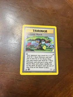 Pokemon March 102/111 Neo Genesis Regular - Image 1