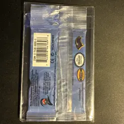 HEAVY 21.63g WOTC Pokemon Base Set 2 Raichu SEALED Long Chrimp Booster Pack - Image 3
