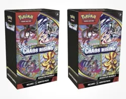 (2) Pokemon TCG Chaos Rising Booster Bundles - Image 1