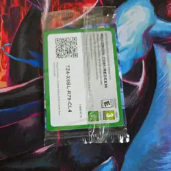 Fennekin 080 Sealed Black Star ETB Promo Pokemon TCG ME04 Chaos Rising (In Hand) - Image 2